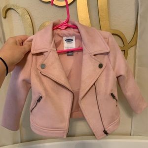 Pink Suede Jacket- never worn!